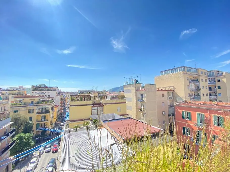 Attico Solimena - Private Terrace Cityview Naples